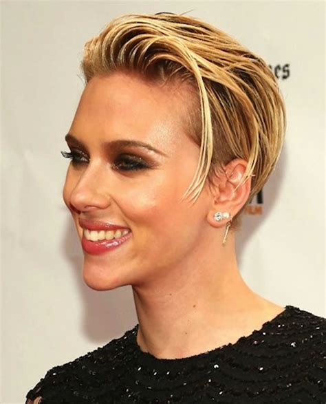 lesbian haircut